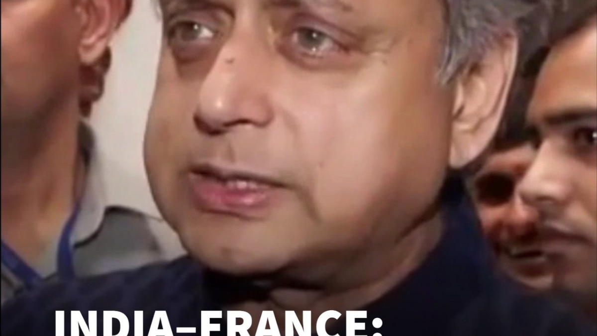 Shashi Tharoor Urges PM Modi & President Macron To De-Escalate War | Warns Against Hormuz Risk