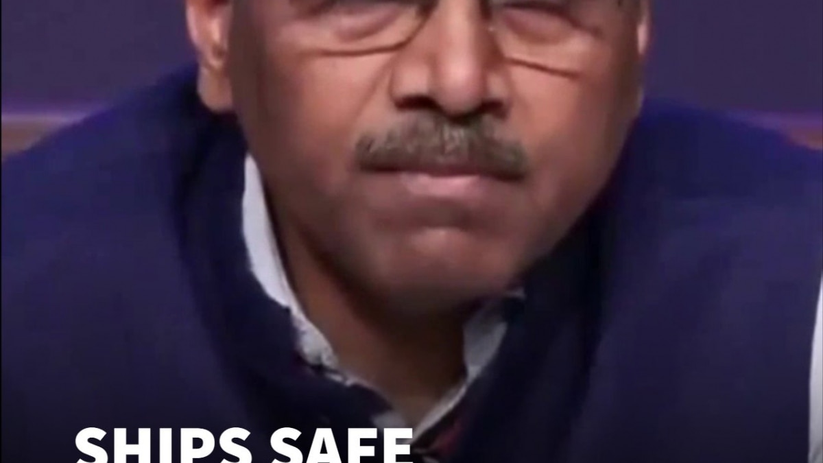 War Impact? India Says Ships Safe, Ports Normal, Trade Continues