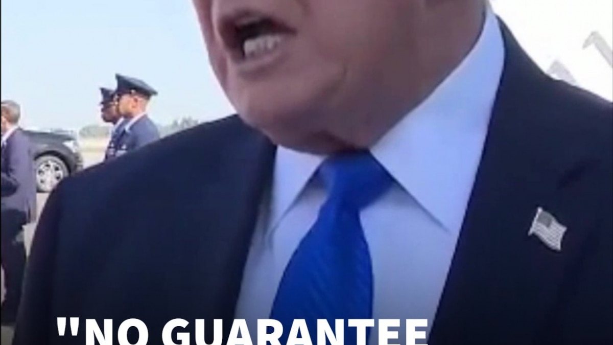 Trump Hints Iran Deal Could Drop Oil Prices — But No Guarantees