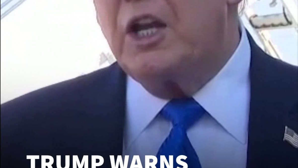 Trump Says Russia Is Different From Iran, Calls Iran “Evil For 47 Years”