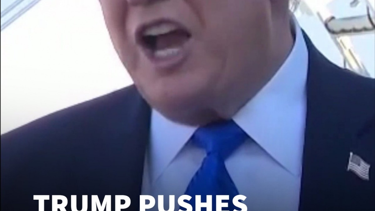 Trump Says “I Want Oil In The System” Amid Iran War