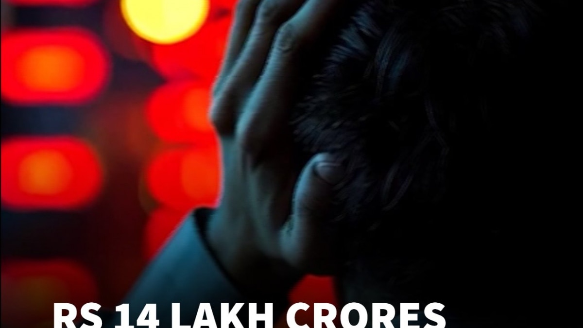 Iran War Day 24: Sensex Crashes 1800 Points, Nifty Down 600 Points! Top Losers & Gainers