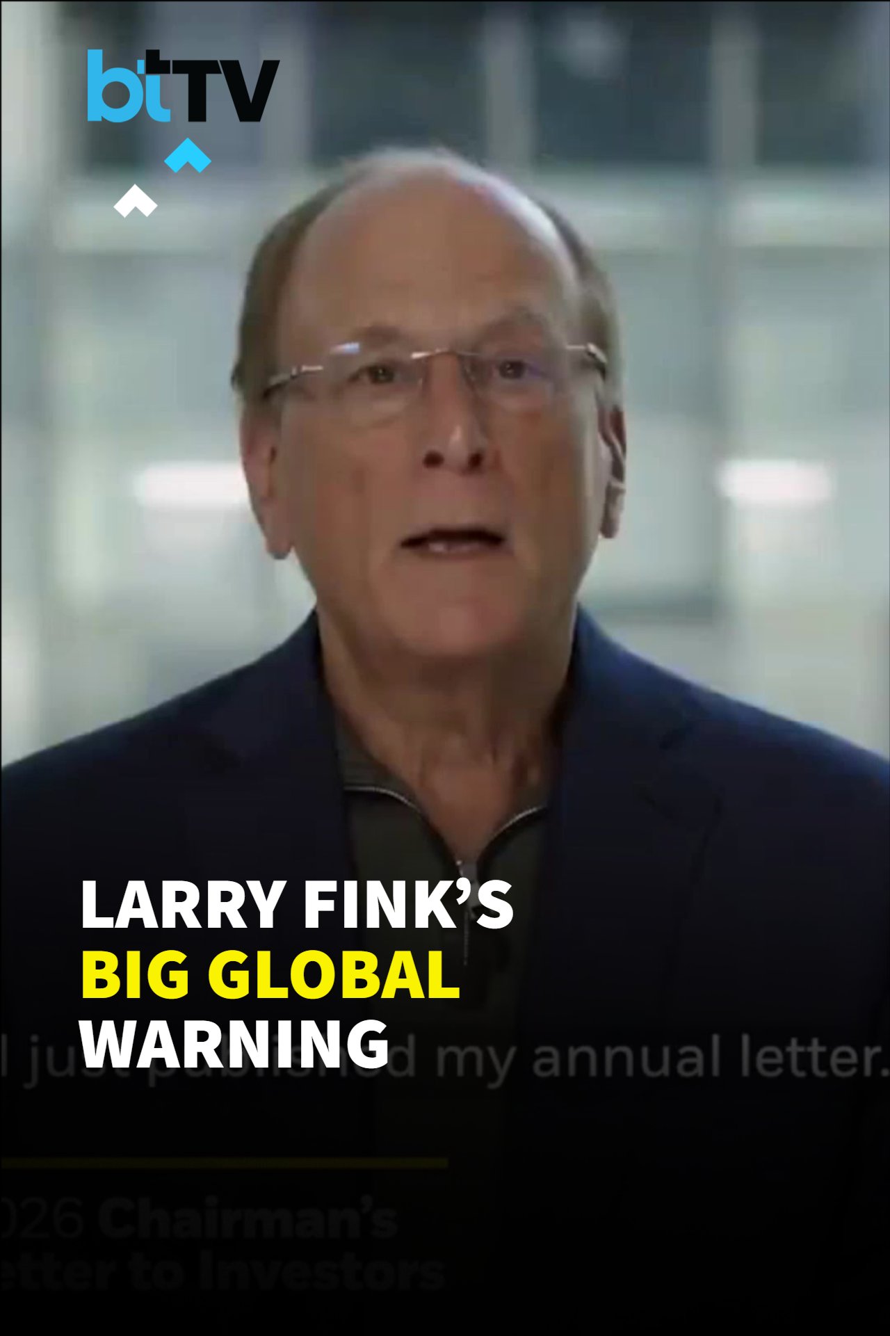 Larry Fink On AI, Capital Shift & Why More People Must Join Markets