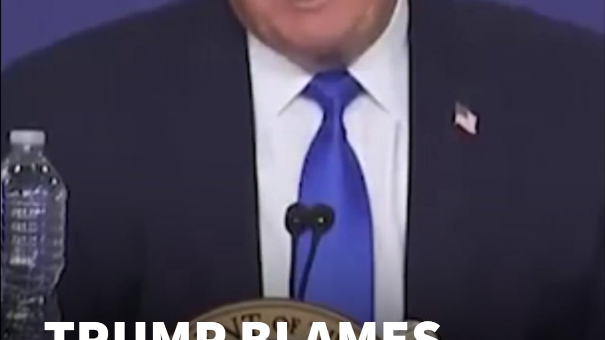 “Pete Was The First To Say Let’s Do It”: Trump Blames Iran, Signals Urgent Talks