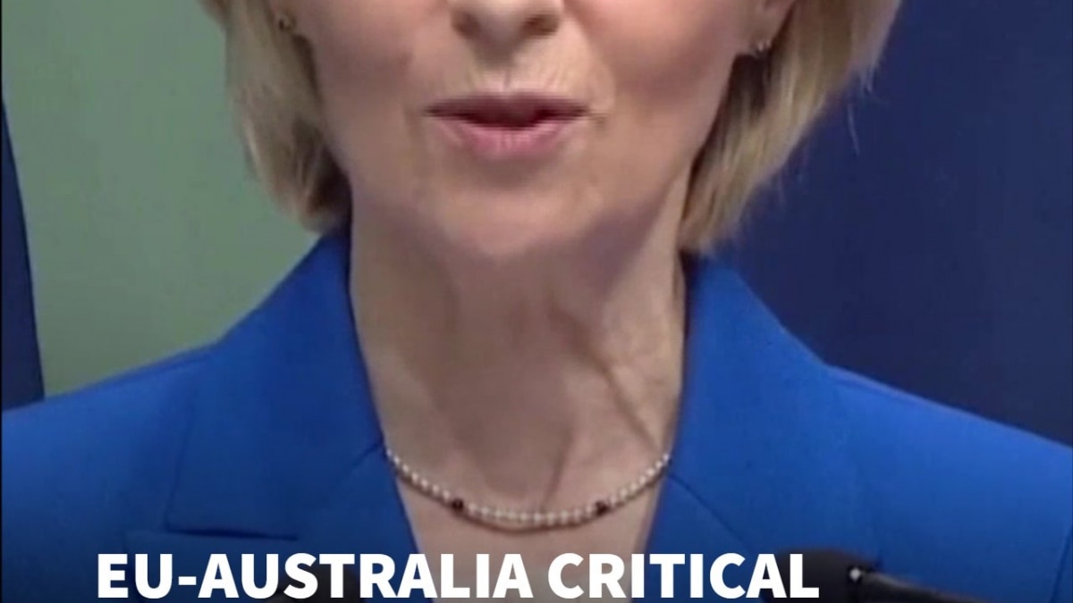 Ursula von der Leyen Pushes Minerals Deal With Australia To Cut China Dependence