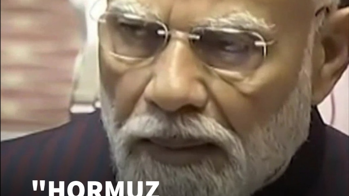 PM Modi: Closure Of Strait Of Hormuz Is Unacceptable | India Engaging Iran, Israel & US