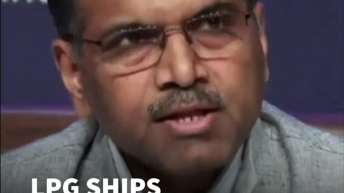 Indian LPG Ships Safely Cross Strait Of Hormuz Amid Tensions