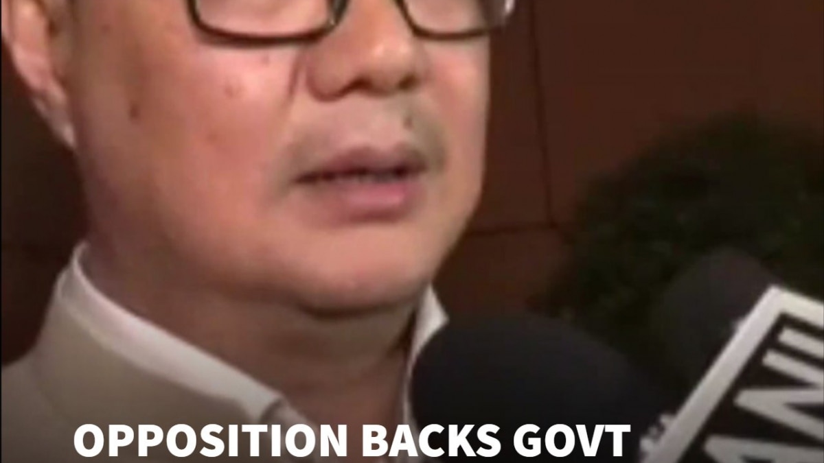 Opposition Backs Govt After All-Party Meet On West Asia, Says Kiren Rijiju