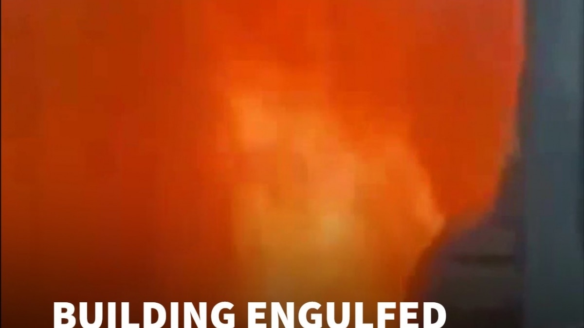 Fire Breaks Out At Vishal Mega Mart In Noida, No Casualties Reported