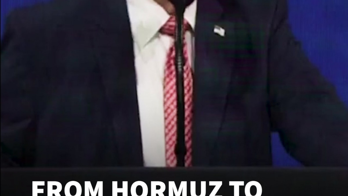 U.S. President Donald Trump Wants To Rename Hormuz As The ‘Strait Of Trump’