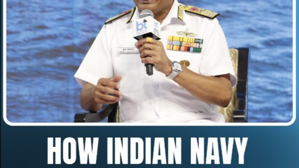 Ships Stuck Near Hormuz? Vice Admiral K Swaminathan Reveals How Indian Navy Is Escorting Them Out