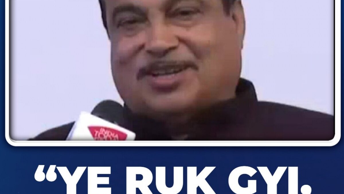 “Aap Dhakka Maroge…?”: Gadkari Recalls India Today Reporter Question, Jokes On Electric Car Moment
