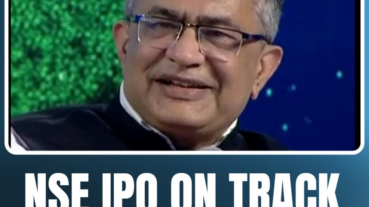 Ashishkumar Chauhan Says NSE IPO On Track, 2026 Listing Timeline Appears Feasible