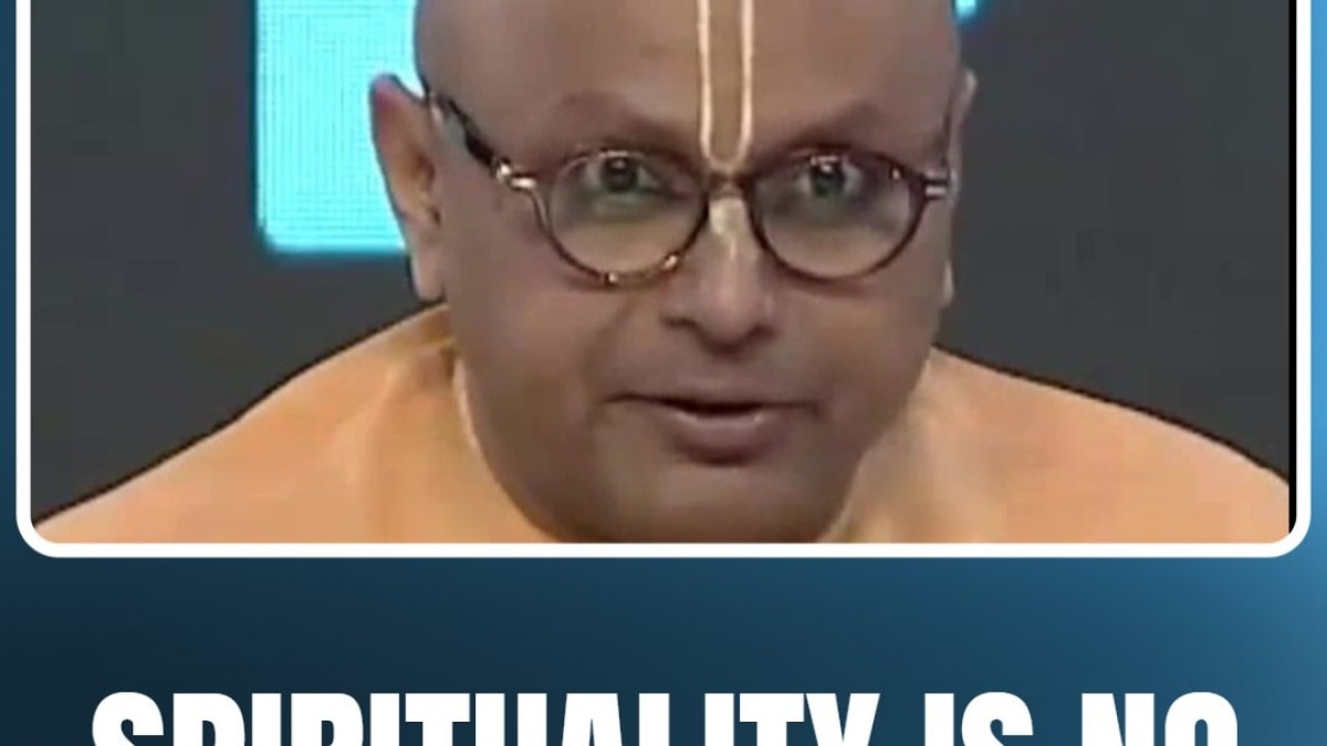 Spirituality Is NOT A Choice Anymore: Gaur Gopal Das | BT MindRush 2026
