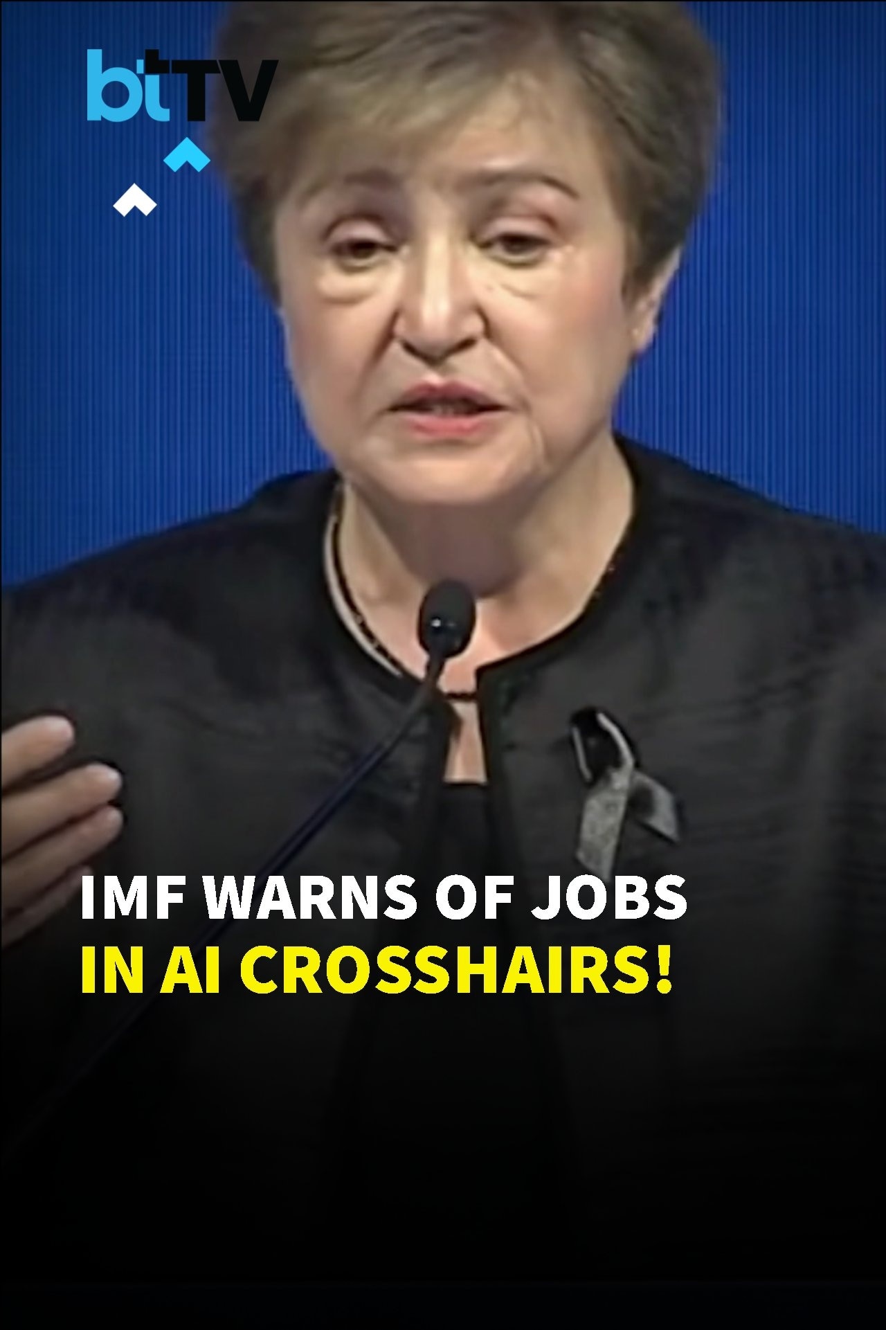 IMF MD Kristalina Georgieva Reveals Which Are The Jobs In Danger Because Of AI & What Can Be Done