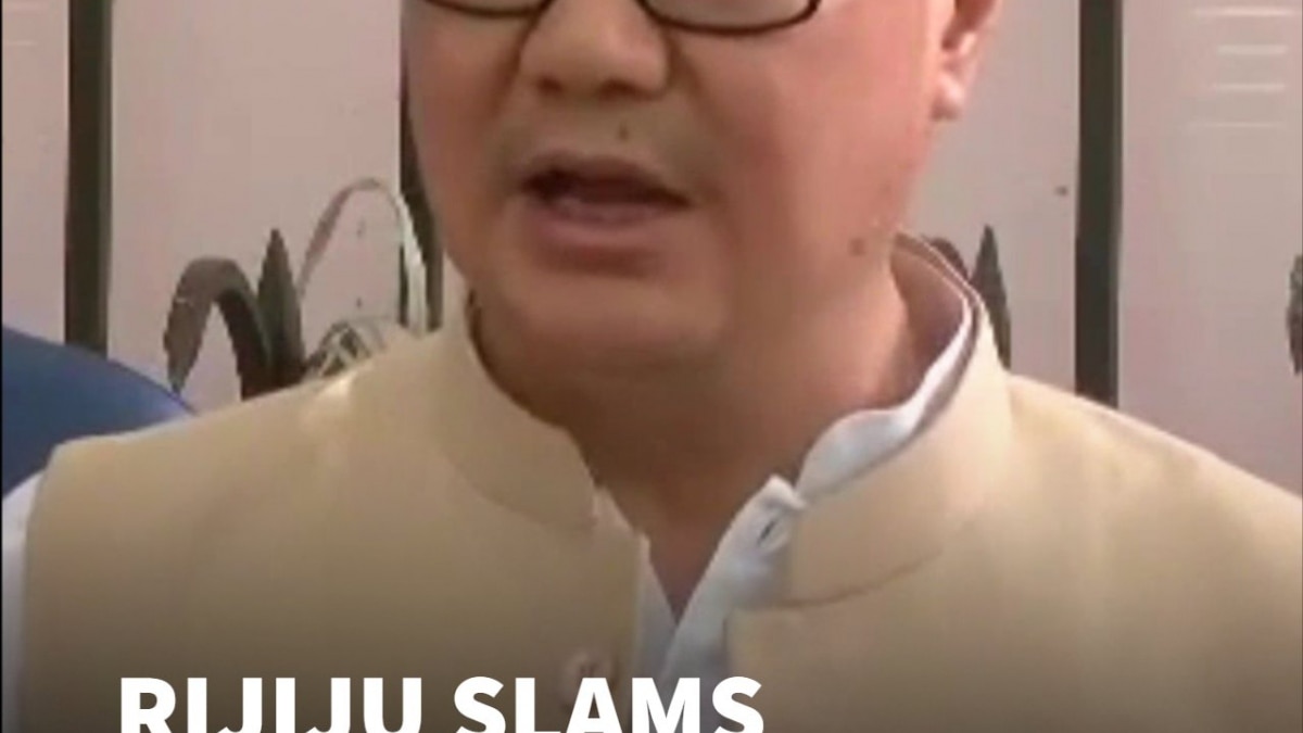 Kiren Rijiju Accuses TMC Of Poll ‘Dadagiri’, Calls On EC To Ensure Fair Elections In Bengal