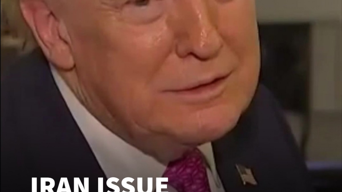 Trump Says Tulsi Gabbard ‘Different’ But Fit For Role, Flags Iran Nuclear Concern