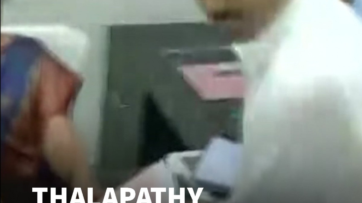 TVK Chief Vijay Files Nomination From Perambur, Directly Challenges Stalin In Tamil Nadu Poll Battle