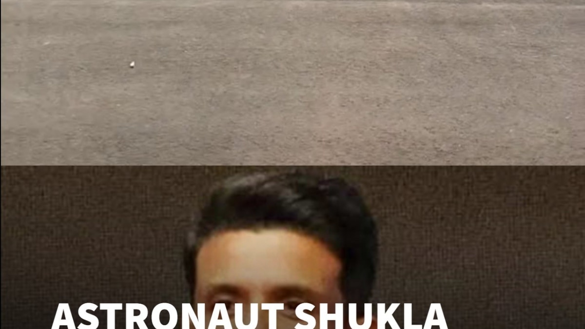 Shubhanshu Shukla Returns To NDA After Years, Inspires Cadets With Story Of Discipline