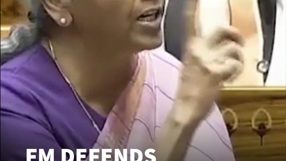 FM Defends Rupee In Parliament, Says “Rupee Is Fine” Despite Global Pressure