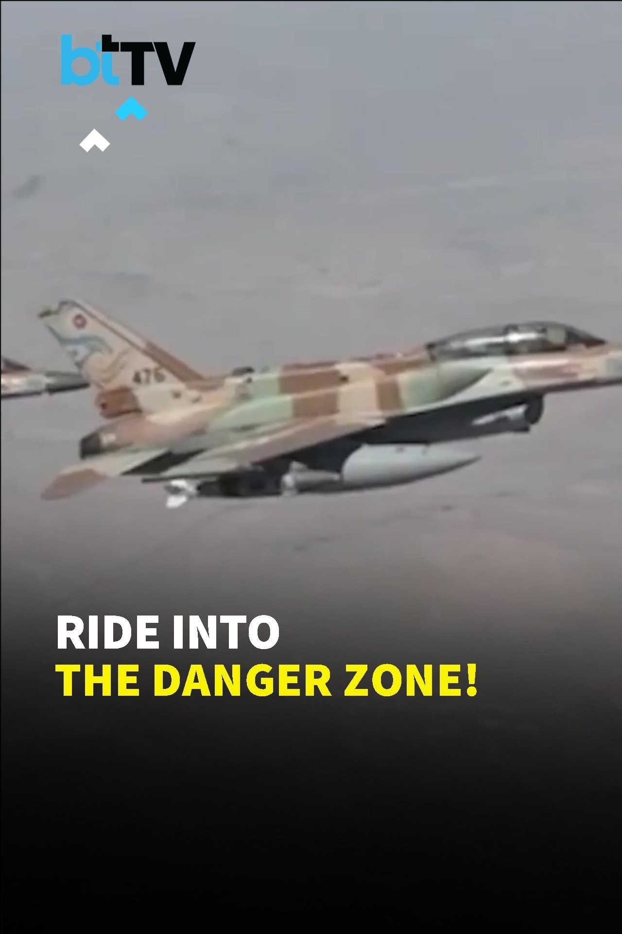 Viral Video | Israel Defense Forces Releases Footage Of F-16 Jets Flying To Strike Iran