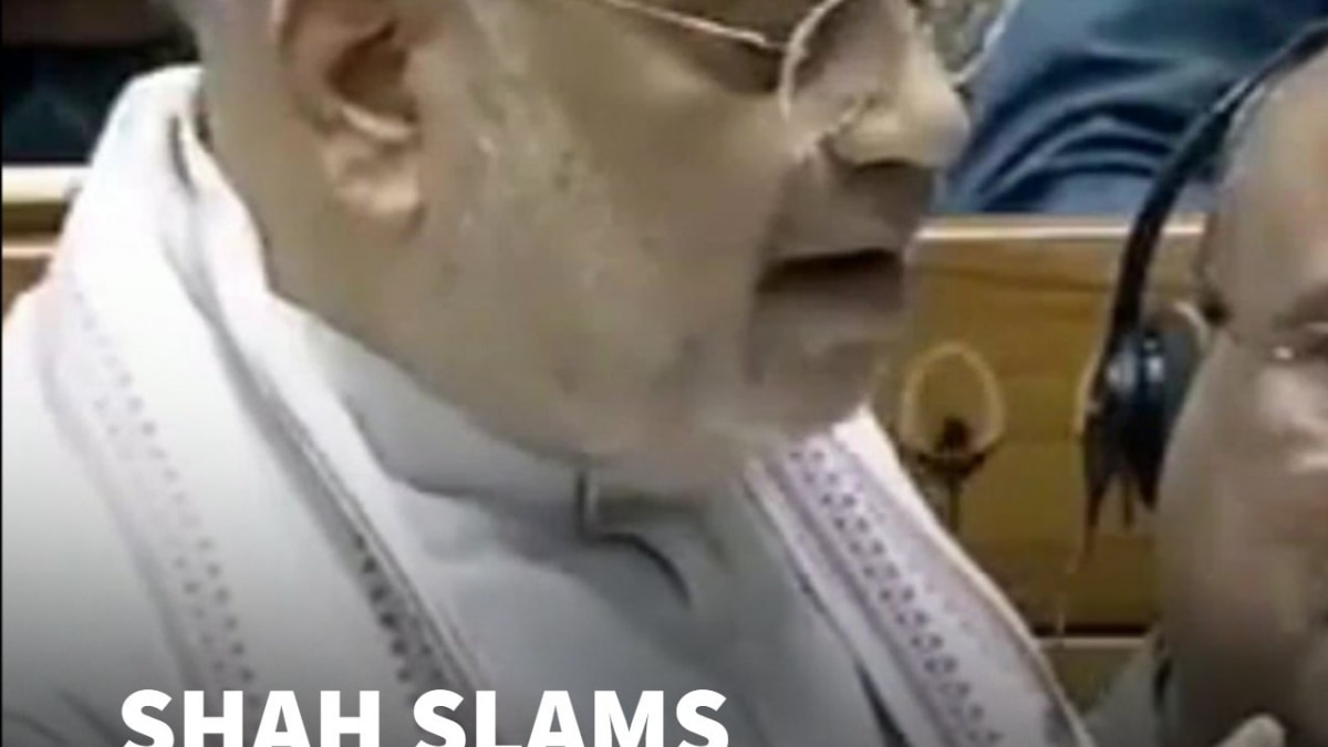 “Suno, Ab Sunna Padega”: Amit Shah Targets Rahul Gandhi’s Lok Sabha Attendance