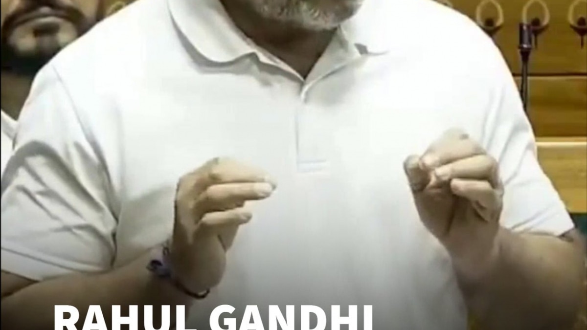 Rahul Gandhi Questions U.S. Role In India’s Russia Oil Imports | Parliament Debate