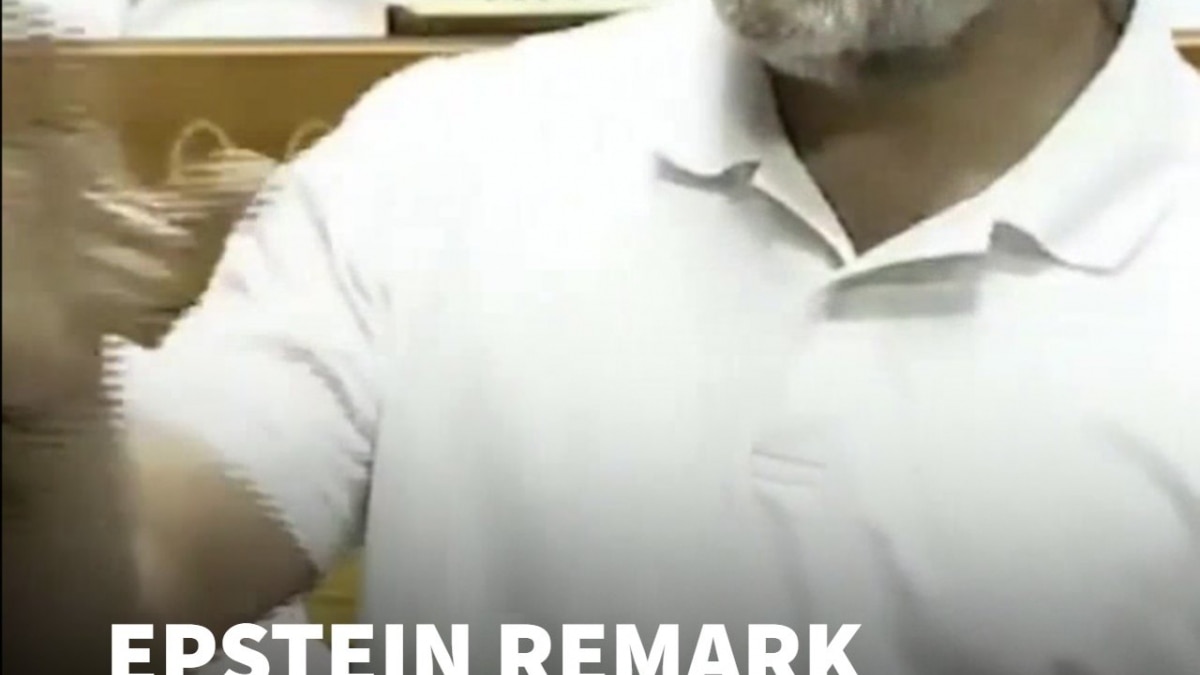 Parliament Erupts After Rahul Gandhi’s Epstein Comment On Oil Minister