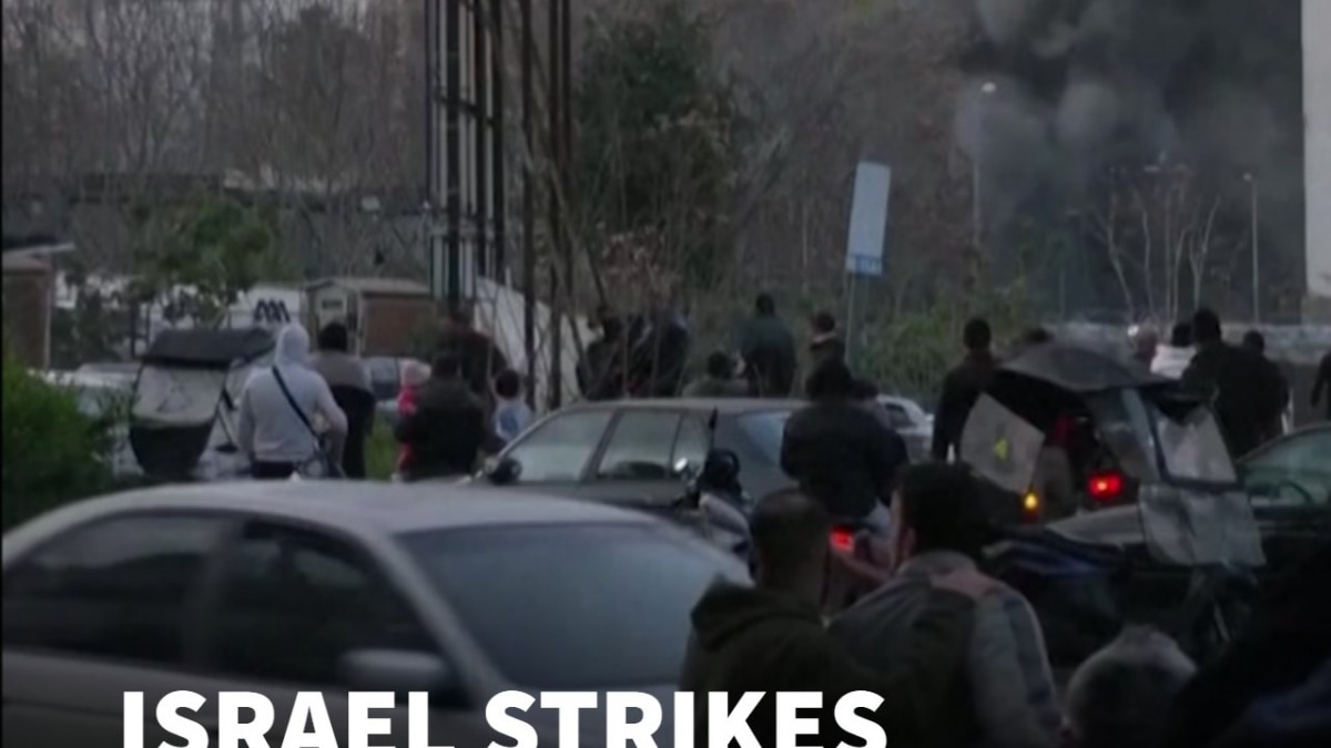 Israeli Airstrike Hits Central Beirut Building Near Government HQ As Israel Targets Hezbollah