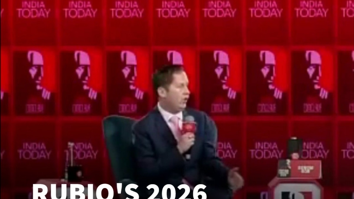 Sergio Gor Confirms Secretary Rubio’s India Visit This Year, Trump’s Trip Soon |India Today Conclave