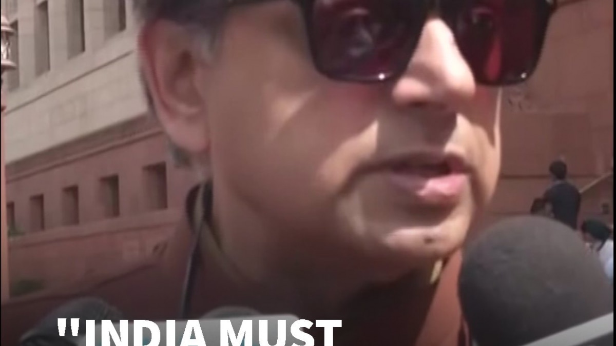 Shashi Tharoor On West Asia Conflict: ‘India Must Be A Leading Voice For Peace’