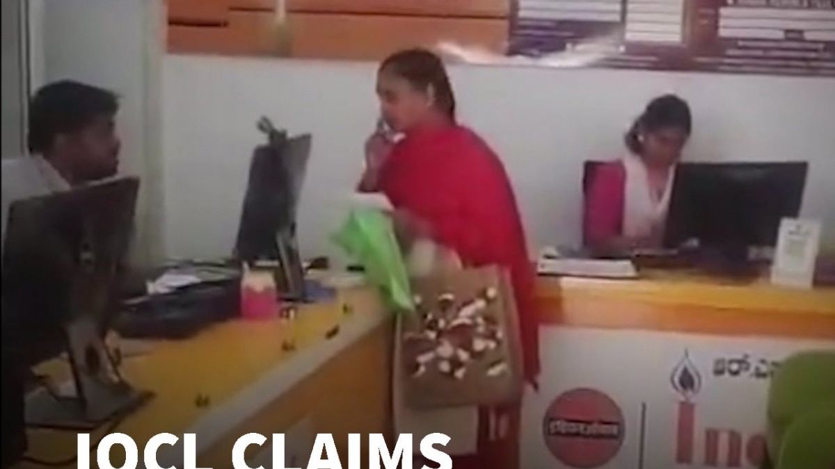 ‘No Panic, No Rush’: IOCL Shares Video Of Indane Gas Agency Operating Normally