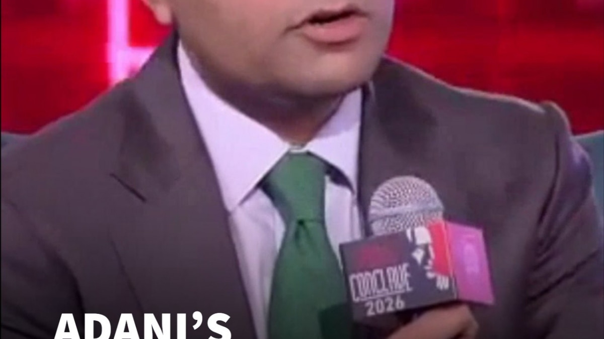 ‘We Want To Be The World’s Cheapest Power Producer’ — Karan Adani At India Today Conclave