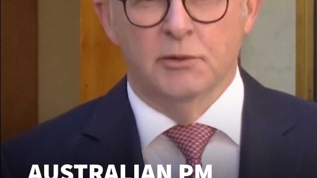 Australian PM Anthony Albanese: Want More Certainty From Donald Trump On Iran War Objectives