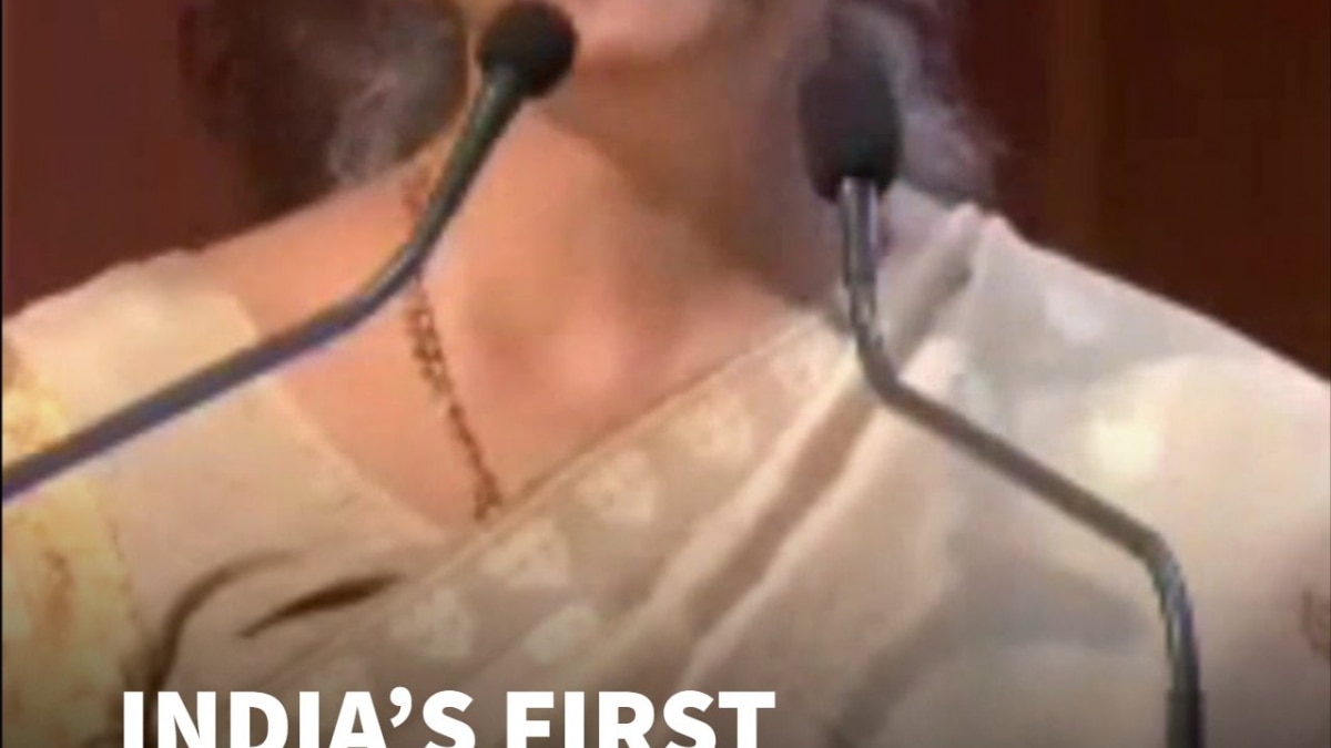 Nirmala Sitharaman Backs ₹27,000 Cr Tata Semiconductor Plant, Hits Out At Congress Opposition