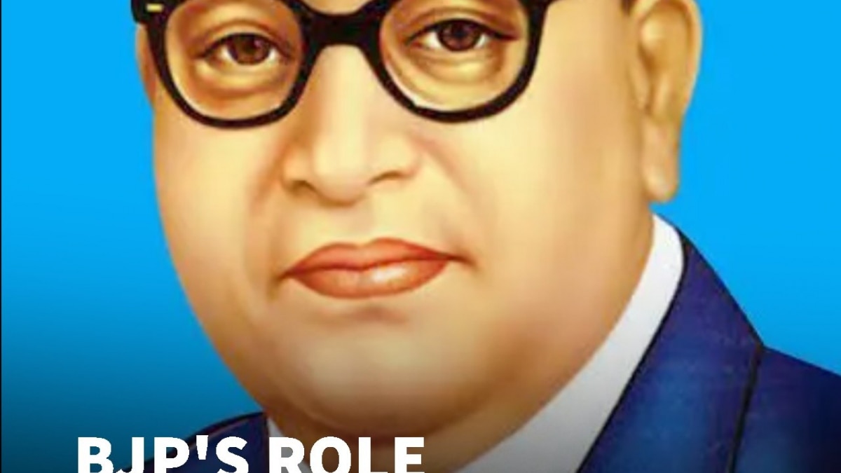 Ambedkar Jayanti: UP BJP Chief Pankaj Chaudhary Pays Tribute, Hails Babasaheb’s Legacy