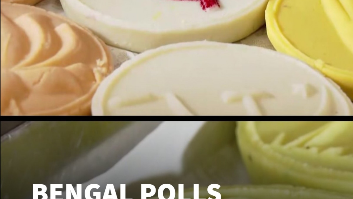 Kolkata Sweet Shop Gives Bengal Polls A Delicious Twist With Special Election-Themed Sandesh