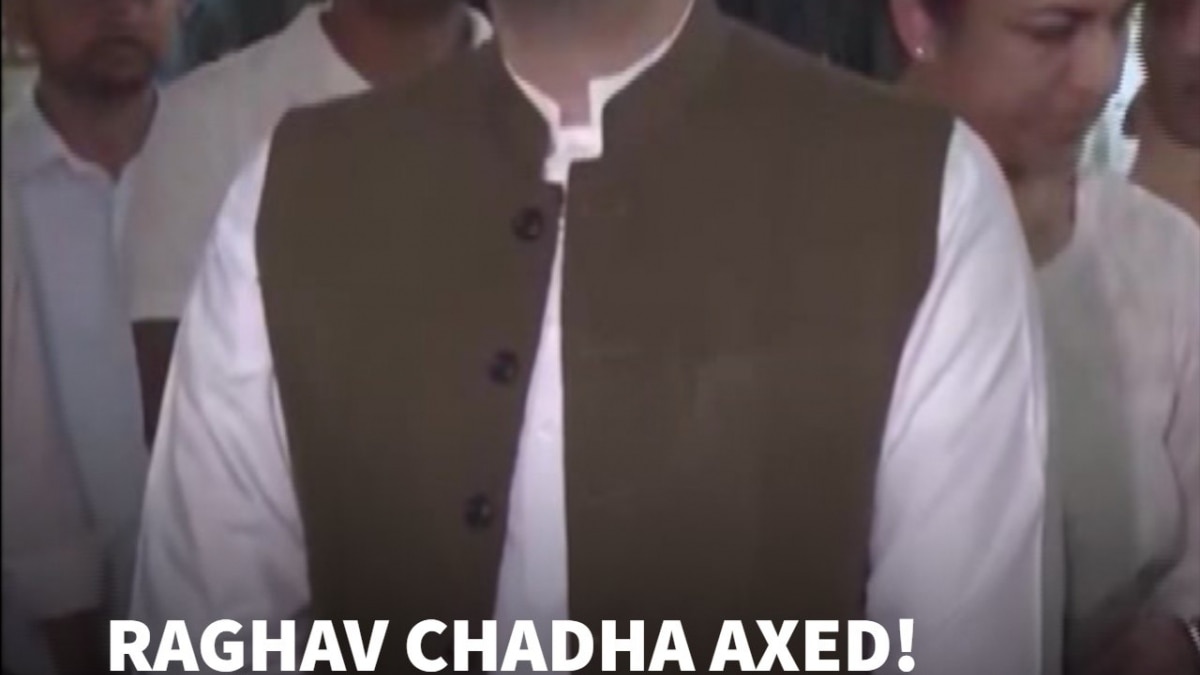 AAP Drops Raghav Chadha Amid Silence: No Support For Kejriwal Sparks Big Political Buzz