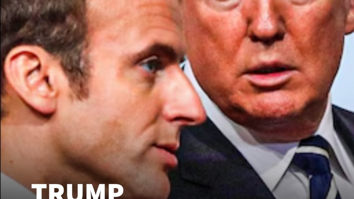 Trump Mocks Emmanuel Macron, Takes Swipe At Wife Amid NATO Allies ‘No-Show’ Jibe