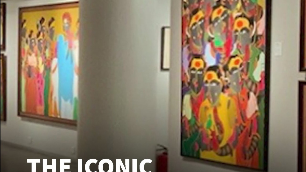 Raja Ravi Varma’s Yashoda & Krishna Sells For ₹167 Crore, Sets New Indian Art Record