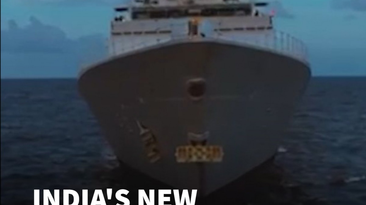 #Watch | Navy Gets Deadly Boost: INS Taragiri Strengthens India’s Naval Might