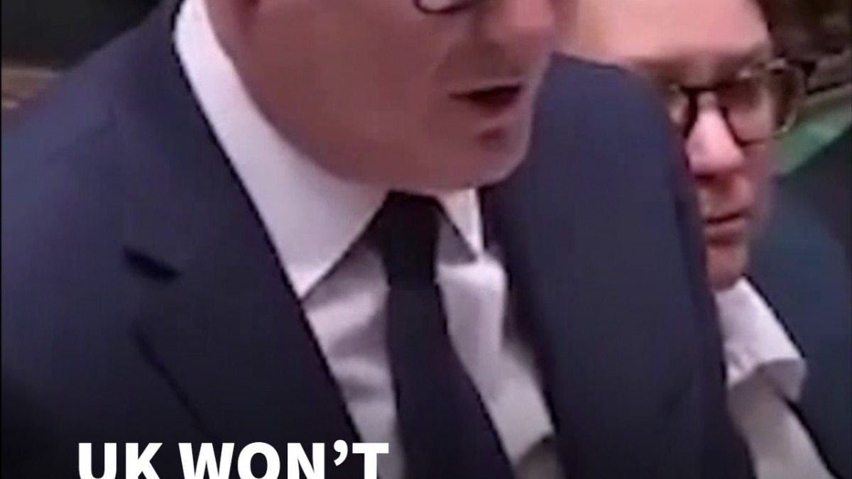 Keir Starmer Refuses To Yield To Donald Trump | “Not Our War”