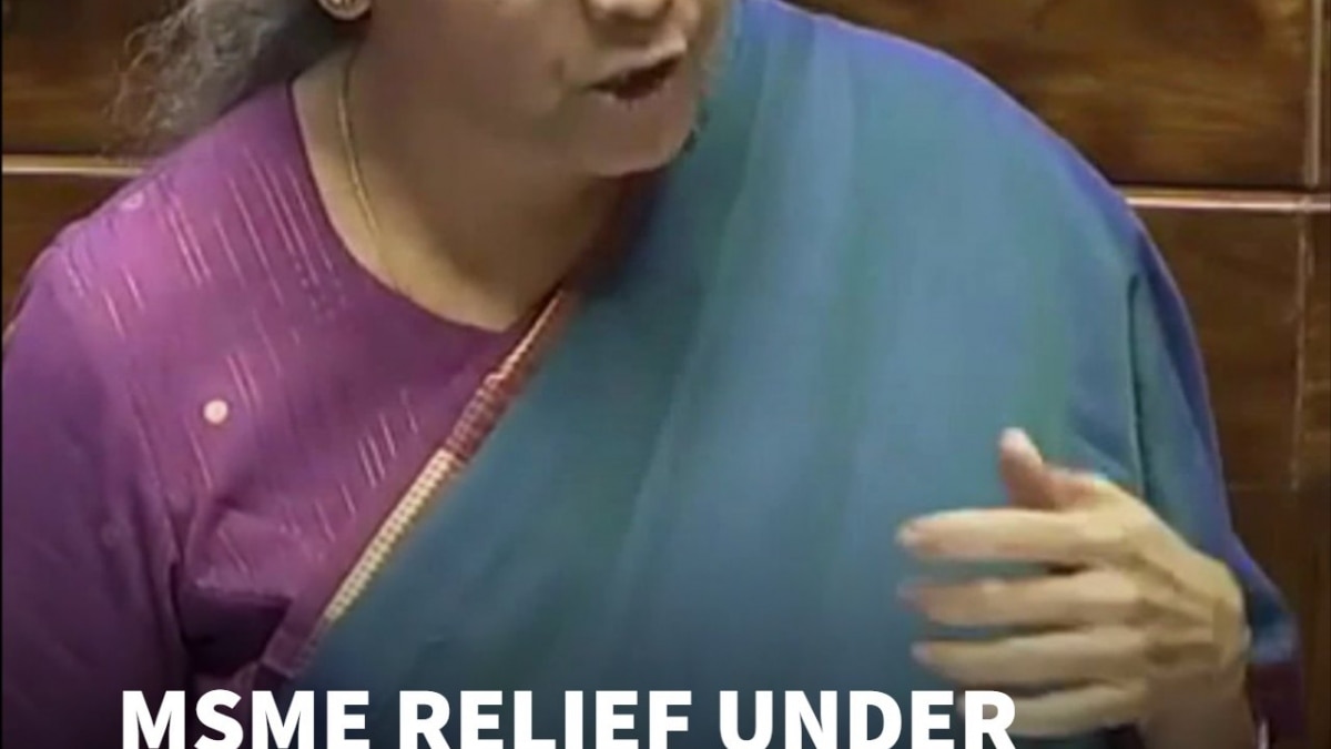Nirmala Sitharaman Highlights IBC Boost For MSMEs, Eases Rules For Promoters
