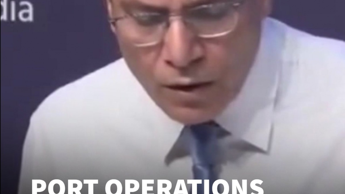 “Ports Across India Remain Congestion-Free,” Says Mukesh Mangal Despite West Asia Tensions