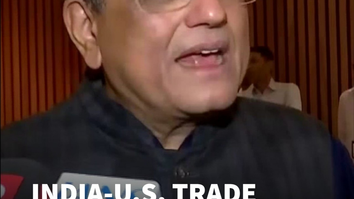 Big Boost For India-U.S. Trade? Piyush Goyal Says First Tranche Almost Ready