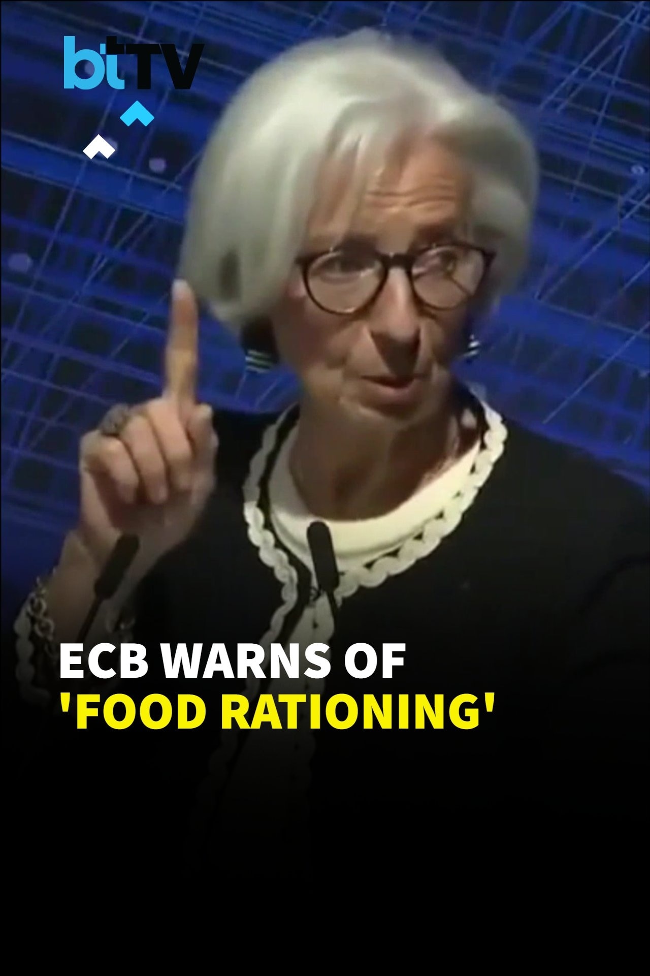 “Third Of Fertilizers At Risk”: ECB chief Lagarde Warns Hormuz Crisis May Trigger Food Rationing