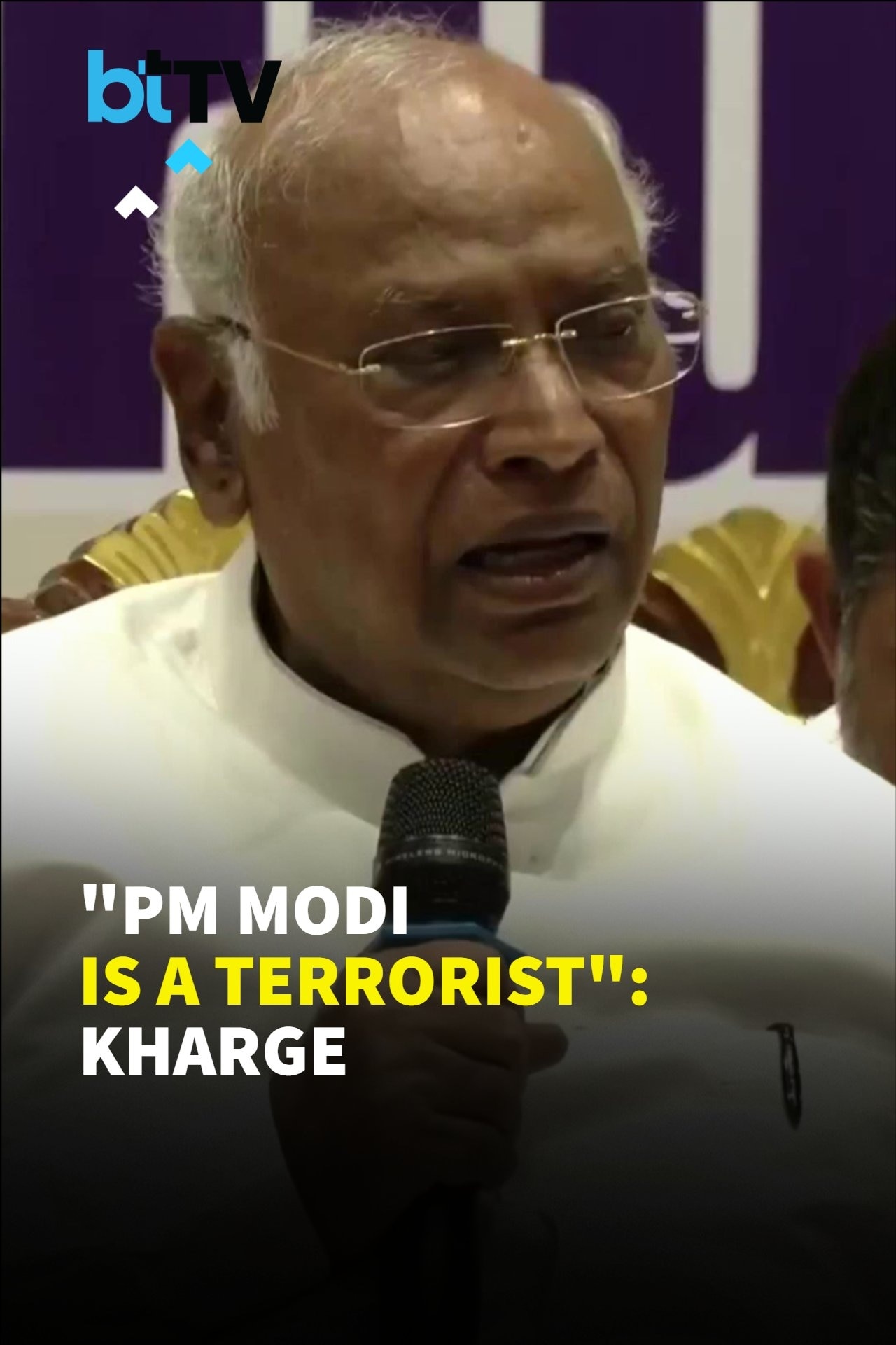 "How Can They Join With Modi? He Is A Terrorist", Says Mallikarjun Kharge, Attacking The AIADMK