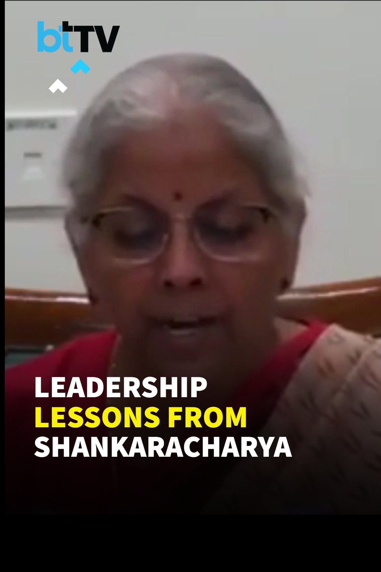 FM Nirmala Sitharaman: Adi Shankaracharya’s Spiritual Vision Is The Oxygen For India’s Future