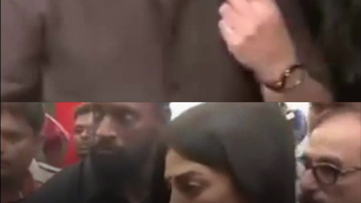 Kamal Haasan & Daughter Shruti Haasan Cast Votes At Alwarpet School Polling Booth