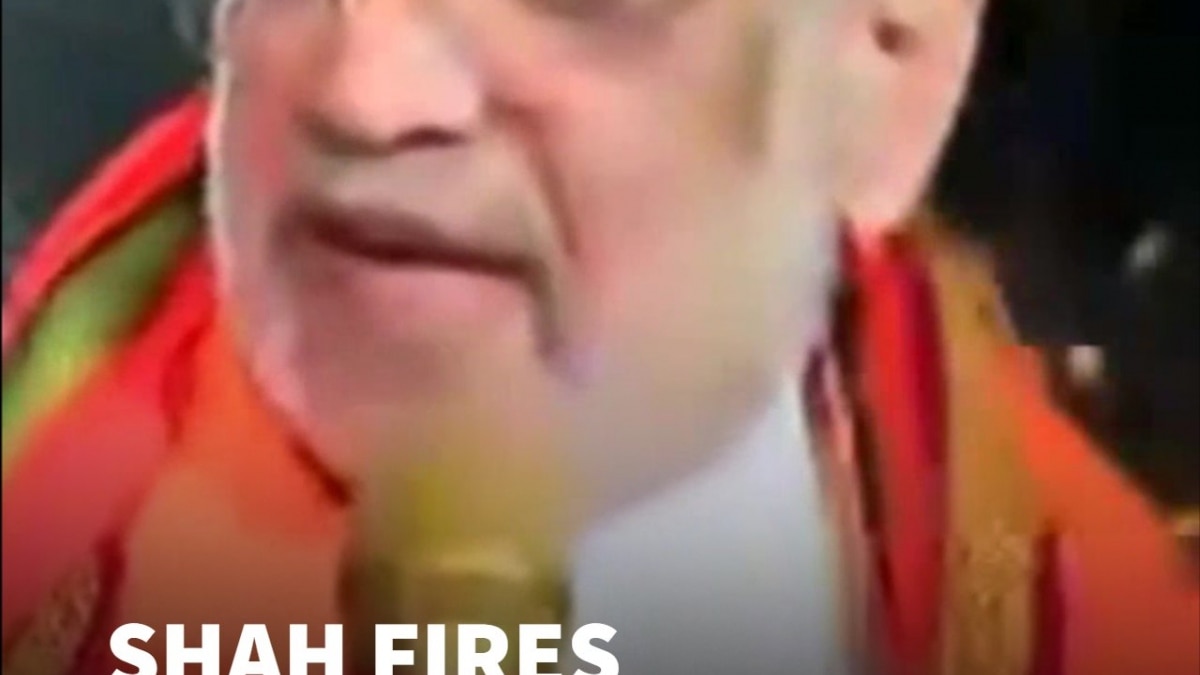 Amit Shah Hits Back At Kharge’s ‘Terrorist’ Remark On PM Modi, Says Words Can’t Hide Intent